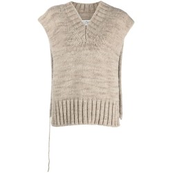 Knitted vest