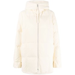 Short medium fill down jacket