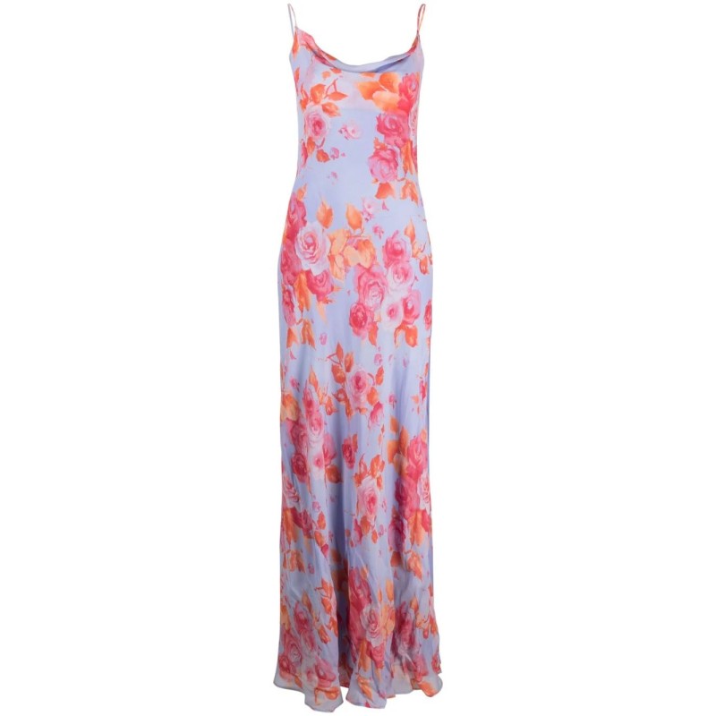 Isabelle maxi slip dress