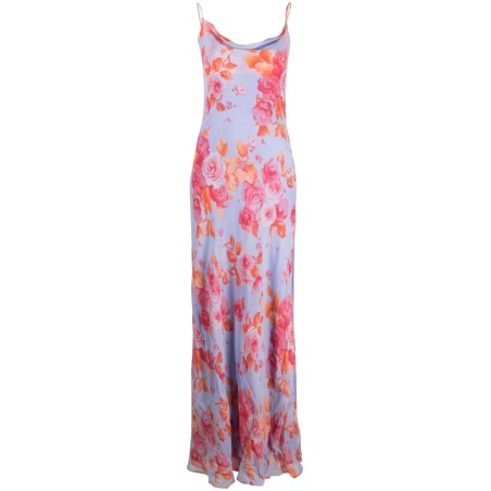 Isabelle maxi slip dress