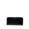 Wallet w/zip Croco wallet