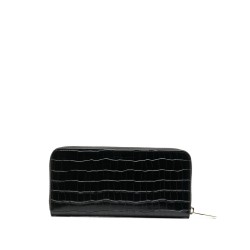 Wallet w/zip Croco wallet