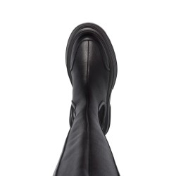 Galeen calf grained boots