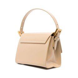 Fran kraft leather handbag