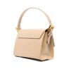 Fran kraft leather handbag