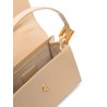 Fran kraft leather handbag