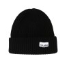 Structured rib beanie