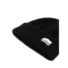 Structured rib beanie