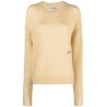 Mohair o-neck pullover