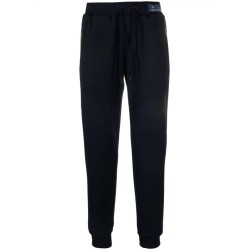 Knitted jogging trousers