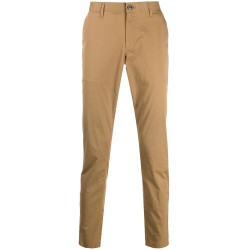 Skinny wash plain pants