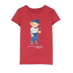 Polo bear jersey tee (2-6x)