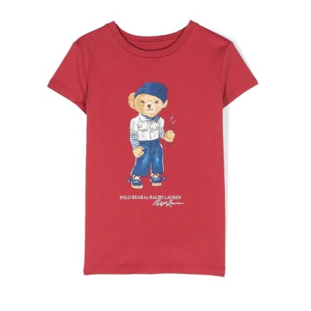 Polo bear jersey tee (2-6x)