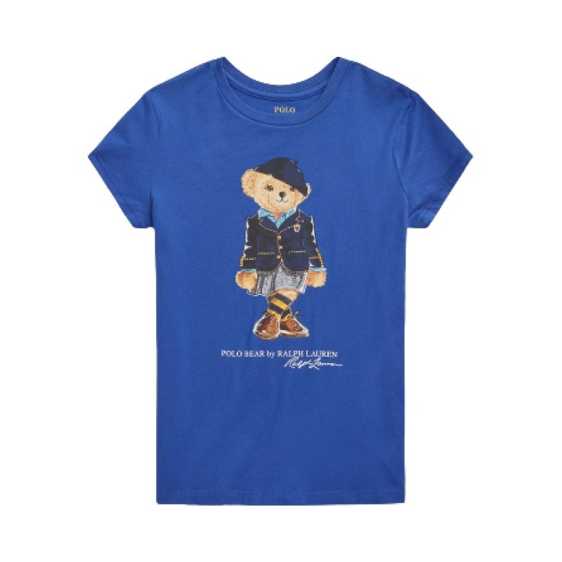 Polo bear t-shirt (7-16)