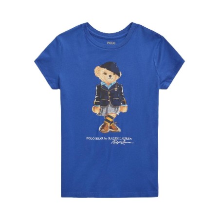 Polo bear t-shirt (7-16)