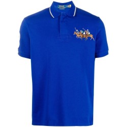 Short sleeve polo shirt