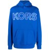 Kors emb oversized hood