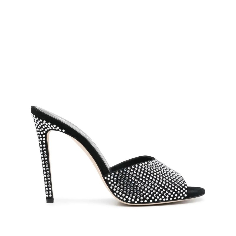 Holly stiletto mule