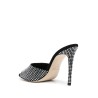 Holly stiletto mule