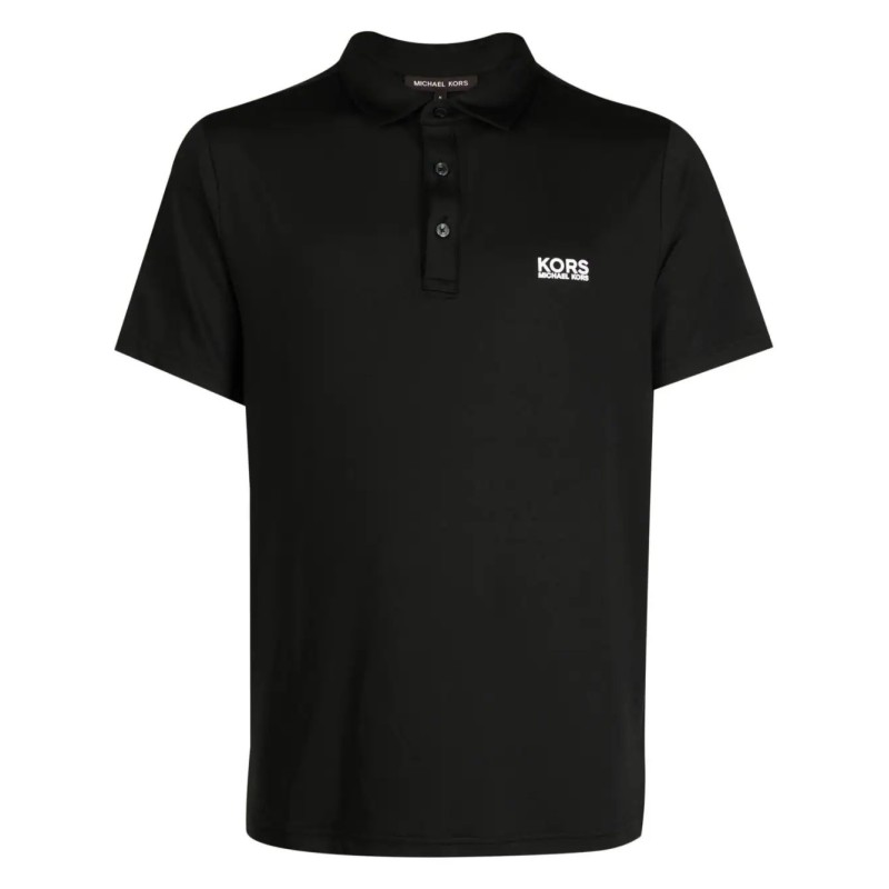 Golf chest logo polo