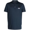 Golf chest logo polo