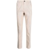 Linen pintuck pant