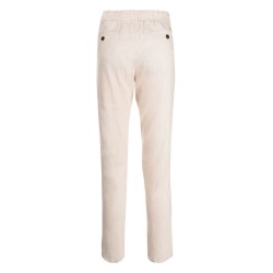 Linen pintuck pant