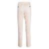 Linen pintuck pant