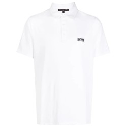 Golf chest logo polo