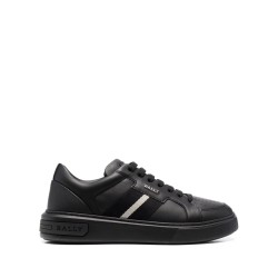 Moony calf plain sneakers