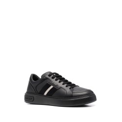 Moony calf plain sneakers