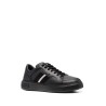 Moony calf plain sneakers