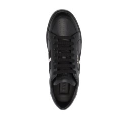 Moony calf plain sneakers