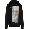 Statue printed hoodie