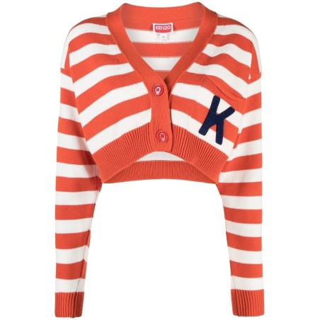 Nautical stripes cardigan