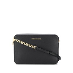 Saffiano leather crossbody bag