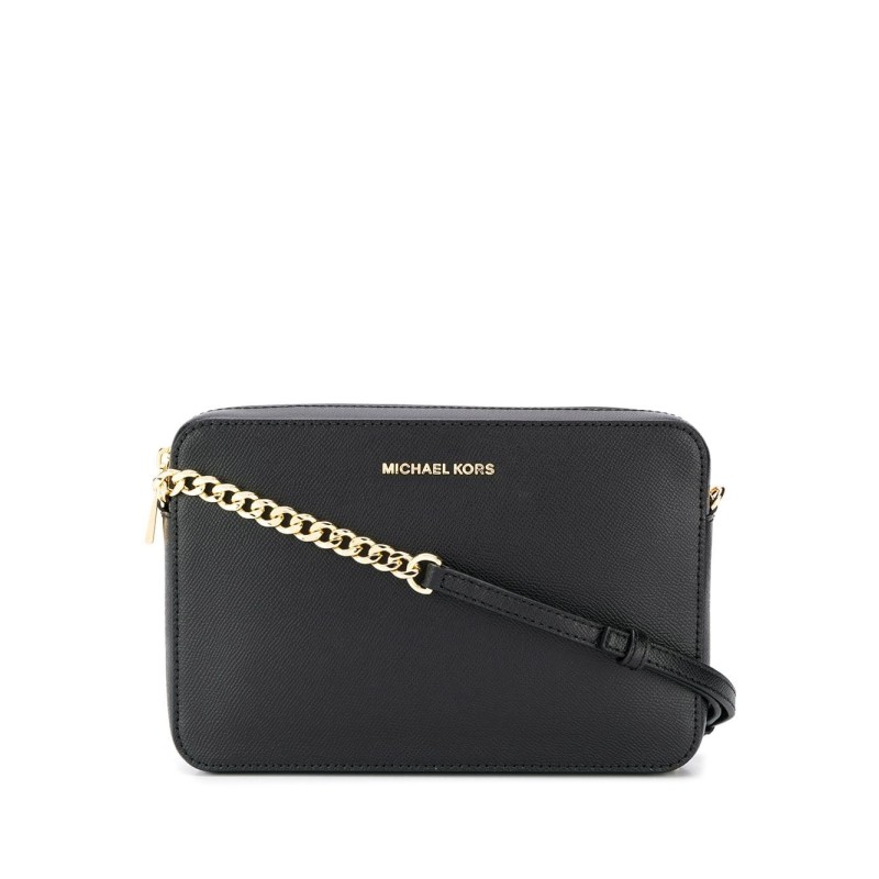 Saffiano leather crossbody bag