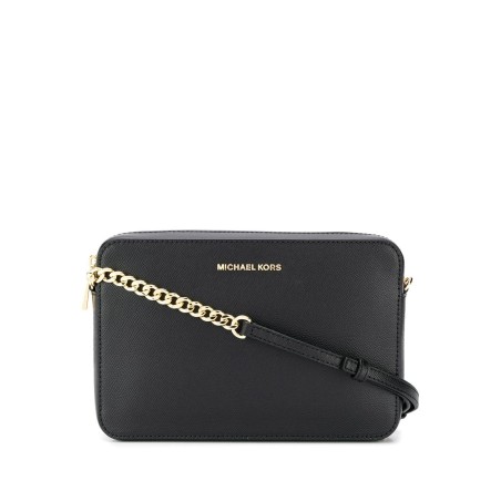 Saffiano leather crossbody bag