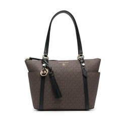 MD top-zip tote