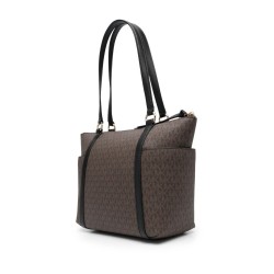 MD top-zip tote