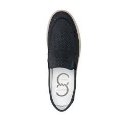 Nabuk slip-on