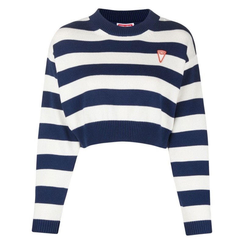 Nautical stripes jumper