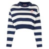 Nautical stripes jumper