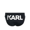 Karl logo speedo