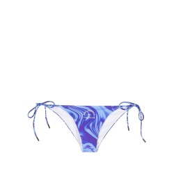 String bikini bottoms w/ logo