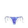 String bikini bottoms w/ logo