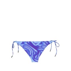 String bikini bottoms w/ logo