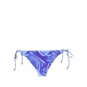 String bikini bottoms w/ logo