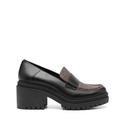 Rocco heeled loafer