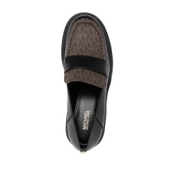 Rocco heeled loafer